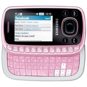 ISO Slide-out Keyboard Phone